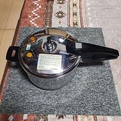 圧力鍋　5.7L　パール金属