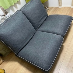 ハルモニア　スチールレッグソファ