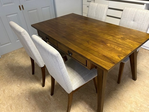 ダイニングテーブル&チェア