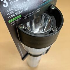 3WAY スポットライト（懐中電灯/ランタン/緊急点滅灯）ヨドバシカメラオリジナル ESB002Cの画像