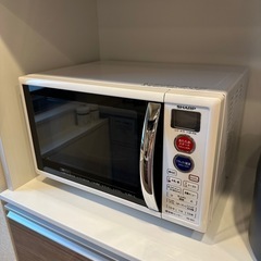★無料でお譲り★SHARP電子レンジの画像