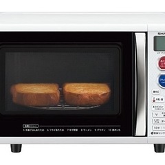 ★無料でお譲り★SHARP電子レンジの画像