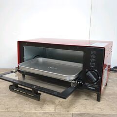 ツインバード オーブントースター TS-4034R 2020年製...