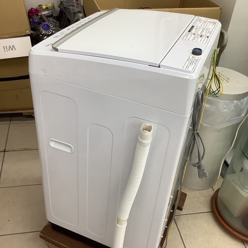 Hisense  ハイセンス　洗濯機   HW-G55B-W  2021年製 5.5㎏