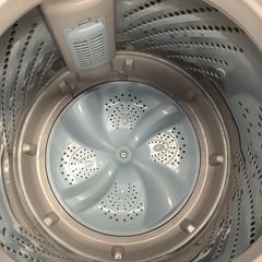 Hisense  ハイセンス　洗濯機   HW-G55B-W  2021年製 5.5㎏の画像