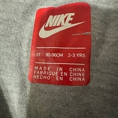 NIKEワンピースの画像