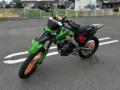 kx250 レーサー　カワサキ バイク
