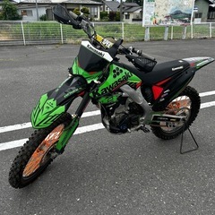 kx250 レーサー　カワサキ バイク