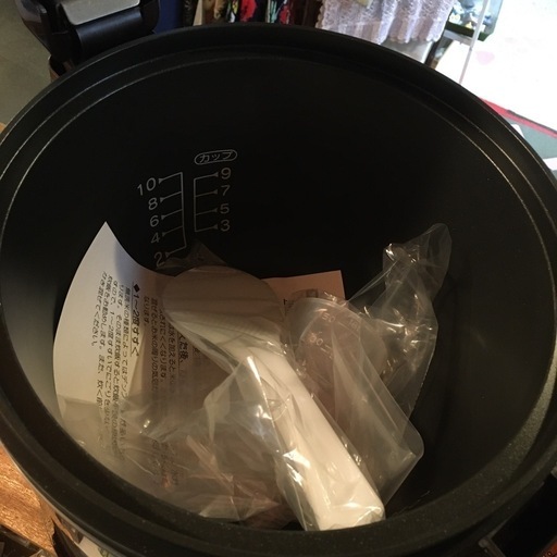 【未使用品】リンナイ ガス炊飯器 10合【F00954】