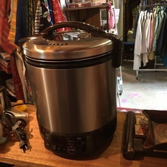 【未使用品】リンナイ ガス炊飯器 10合【F00954】