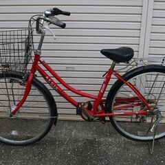 有名な丸石サイクル26インチ6段