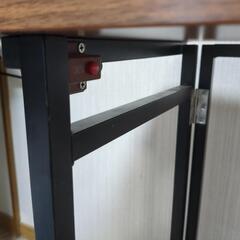 折りたたみ式テーブル※22日までの画像