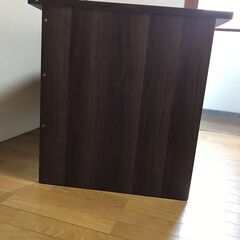 デスク　幅120cm × 奥行70cm × 高さ70cmの画像