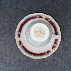 ★【未使用】HANATSUBAKI CLUB　1990　Esprit d'Erte(エルテのエスプリ) 資生堂　カップ＆ソーサー　２セットの画像