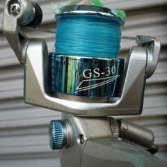 O882　GUANGWEI　カーボンロッド・リールセットの画像