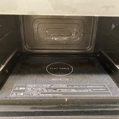 パナソニック 2013年　最大800Ｗ　オーブン電子レンジ　中古の画像