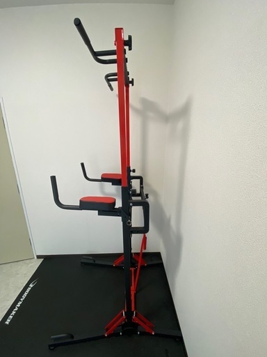 懸垂 ぶら下がり健康器 腹筋
