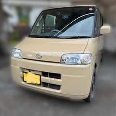 ダイハツ　タント　ターボ　85000km 車検2年付