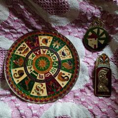 ギリシャの民芸品 壁掛け グリップ