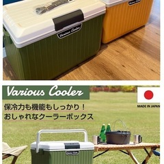  【2泊3日500円レンタル】★映えるクーラーBOX/17…