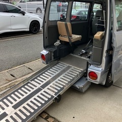 福祉車輌ニッサンクリッパー