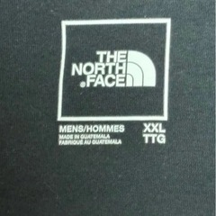 THE NORTH FACE Tシャツ 黒 XXLの画像
