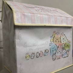すみっコぐらし ふしぎなうさぎのおにわ おうち型収納ボックス