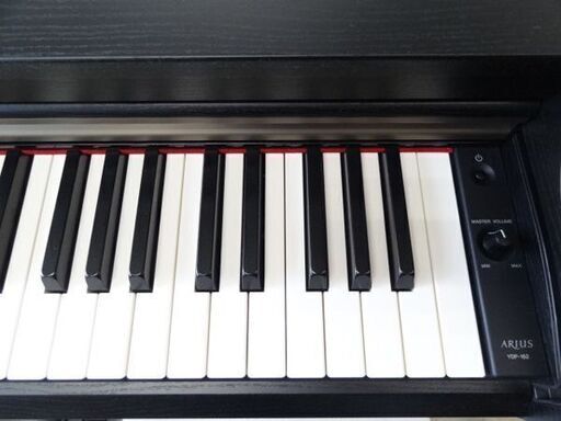 ☆お取り引き中☆【美品】ヤマハ デジタルピアノ ARIUS YDP-162  88鍵盤 高低自在椅子付き☆店頭お引取り歓迎 札幌市白石区【自社配送は札幌市内限定】