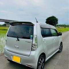 ワゴンRスティングレー☆ターボ☆34600km☆車検付きの画像
