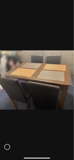 ダイニングテーブルセット