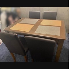 ダイニングテーブルセット