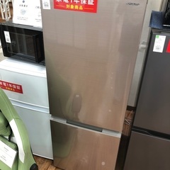 SHARP シャープ 2ドア冷蔵庫 SJ-D18JJ-N 2022年製