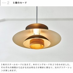ペンダントライト 照明器具の画像