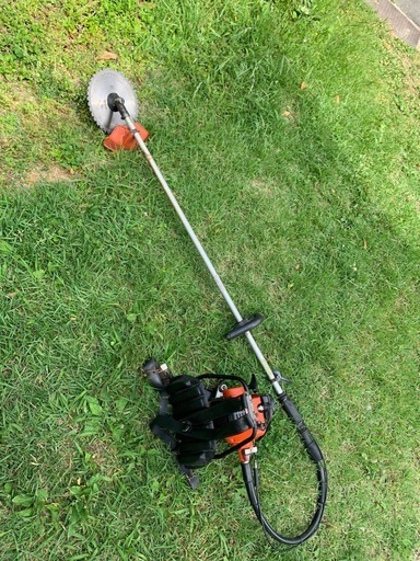 草刈機　背負い型　KIORITZ