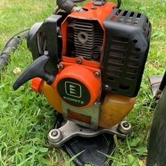 草刈機　背負い型　KIORITZの画像