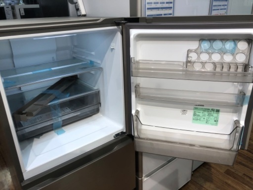 AQUA アクア 3ドア冷蔵庫 AQR-26R 2025年製