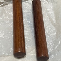 木製のバチ 21センチの画像