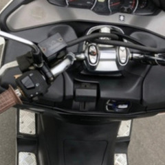 交換可能　スズキ　スカイウェーブ250タイプs ナンバー、自賠責付きの画像