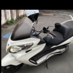 交換可能　スズキ　スカイウェーブ250タイプs ナンバー、自賠責付きの画像