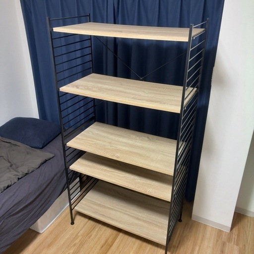 ユニットシェルフ　5段