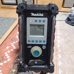 マキタ　ラジオ　MR100