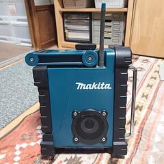 マキタ　ラジオ　MR100の画像