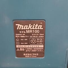マキタ　ラジオ　MR100の画像