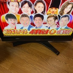 東芝REGZA32の画像