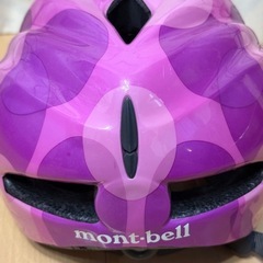 モンベル ヘルメット 子ども用 mont-bell 自転車の画像