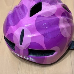 モンベル ヘルメット 子ども用 mont-bell 自転車の画像