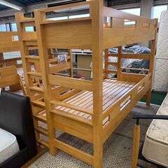 商談中【愛品館八千代店】2段ベッド　梯子レスの画像