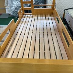 商談中【愛品館八千代店】2段ベッド　梯子レスの画像