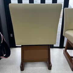 店頭引渡し 中古 YUASA ユアサ 回転チェアー DC-46KPVT イス 家具 Aの画像