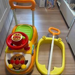 アンパンマン　よくばりビジーカー　手押し車
